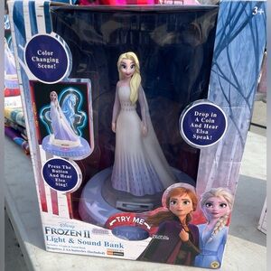 Frozen II light and sounds bank